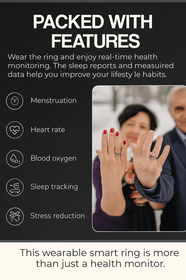 Intelligenter Gesundheitsring