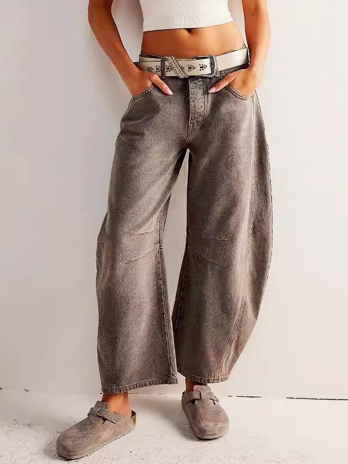 Sunva™ | Barrel Jeans | 1+1 GRATIS - Finezo.de