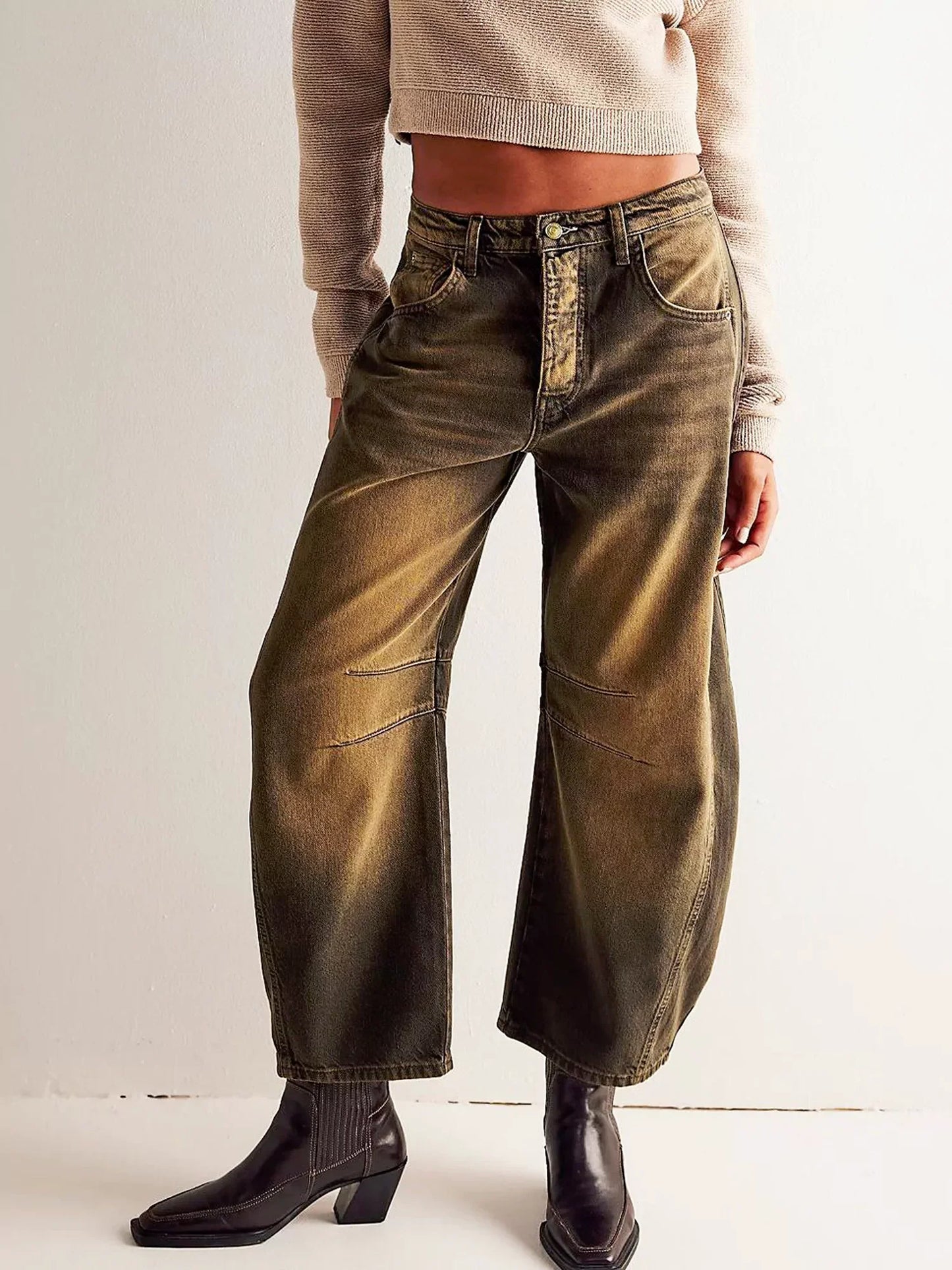 Sunva™ | Barrel Jeans | 1+1 GRATIS - Finezo.de