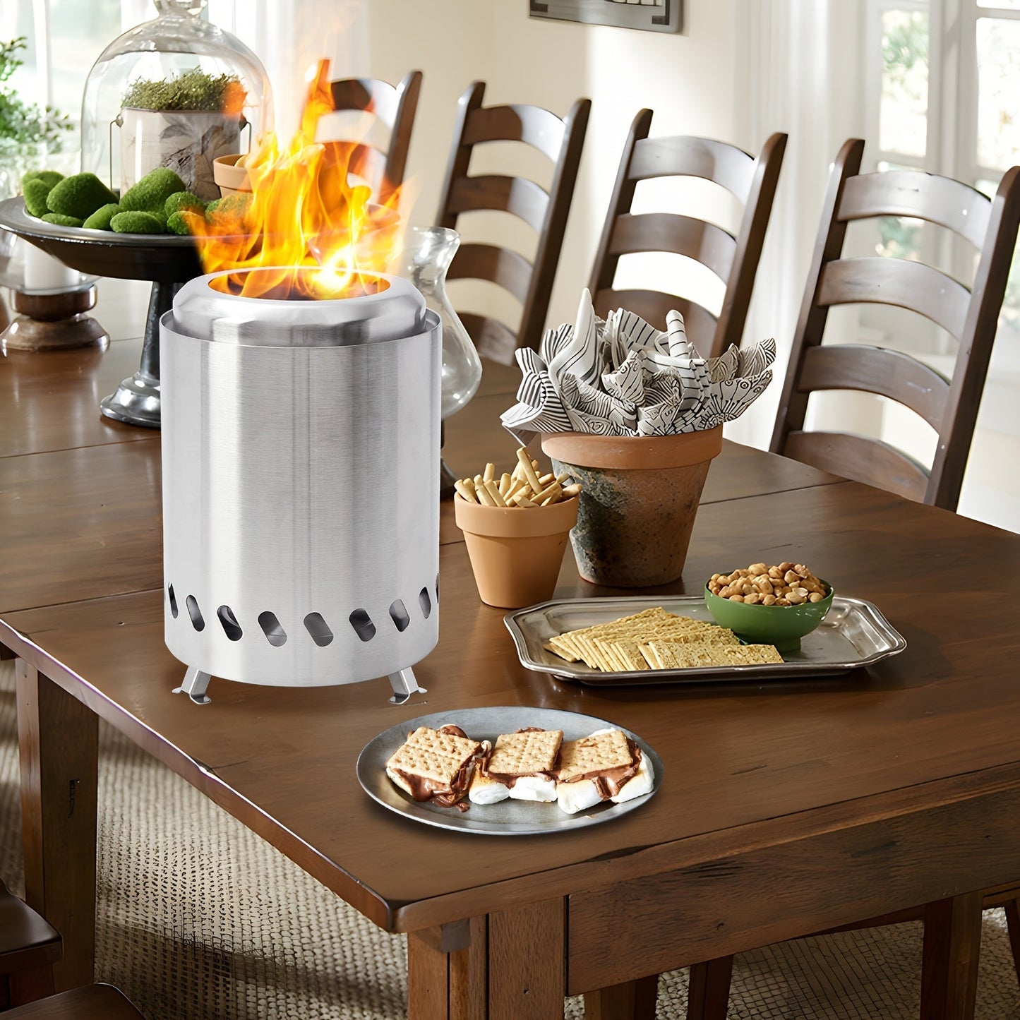 TableFire™ | Kein Rauchproblem mehr - Finezo.de