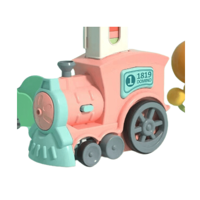 DominoTrain™ | Automatische Domino Legeset | 50% RABATT - Finezo.de