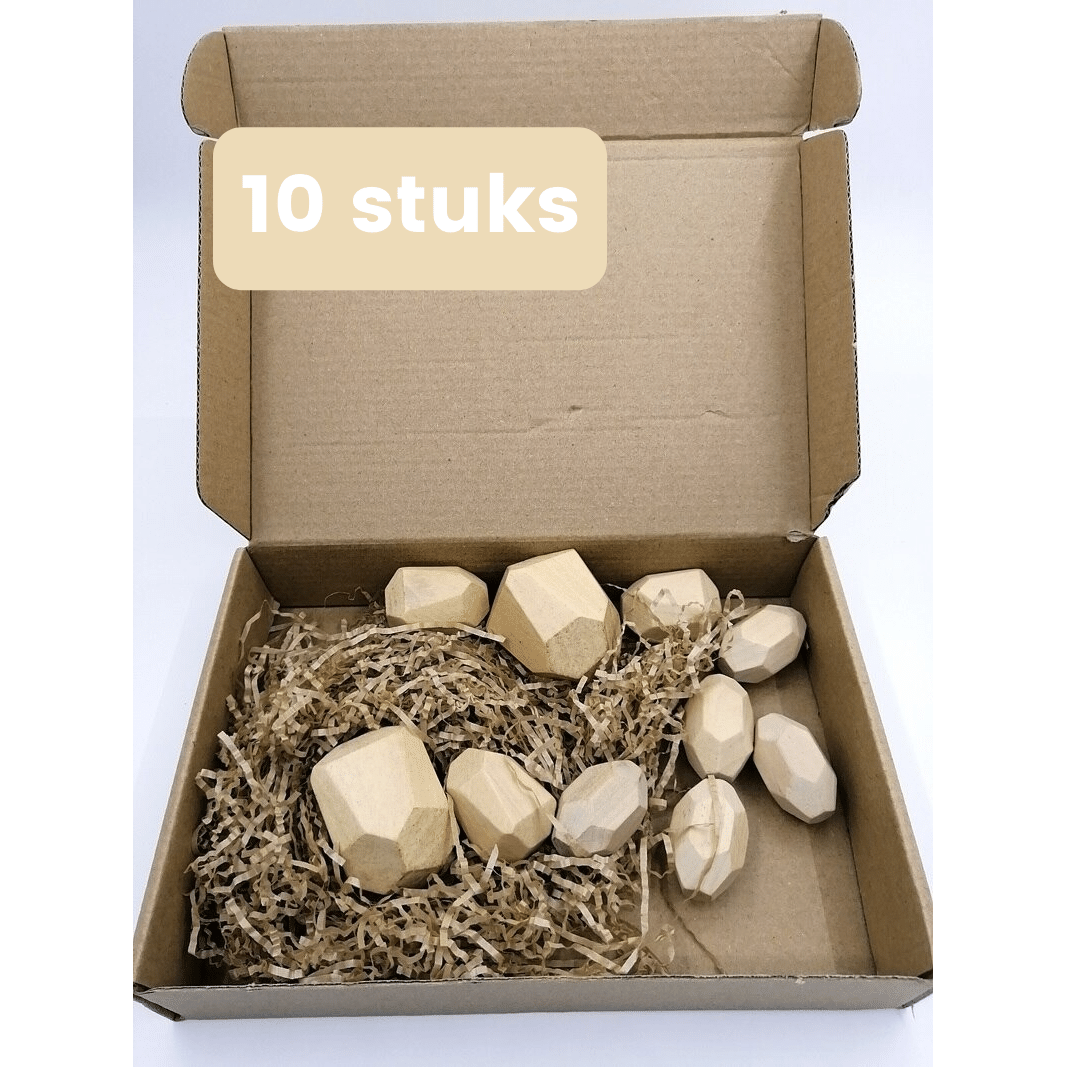 Woodies™ | Montessori Bauklötze - Nordic - Finezo.de