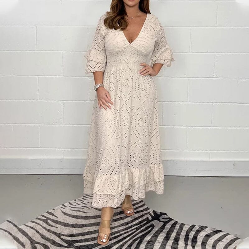 Selene™ | Elegantes und bequemes Sommerkleid | 50% RABATT - Finezo.de