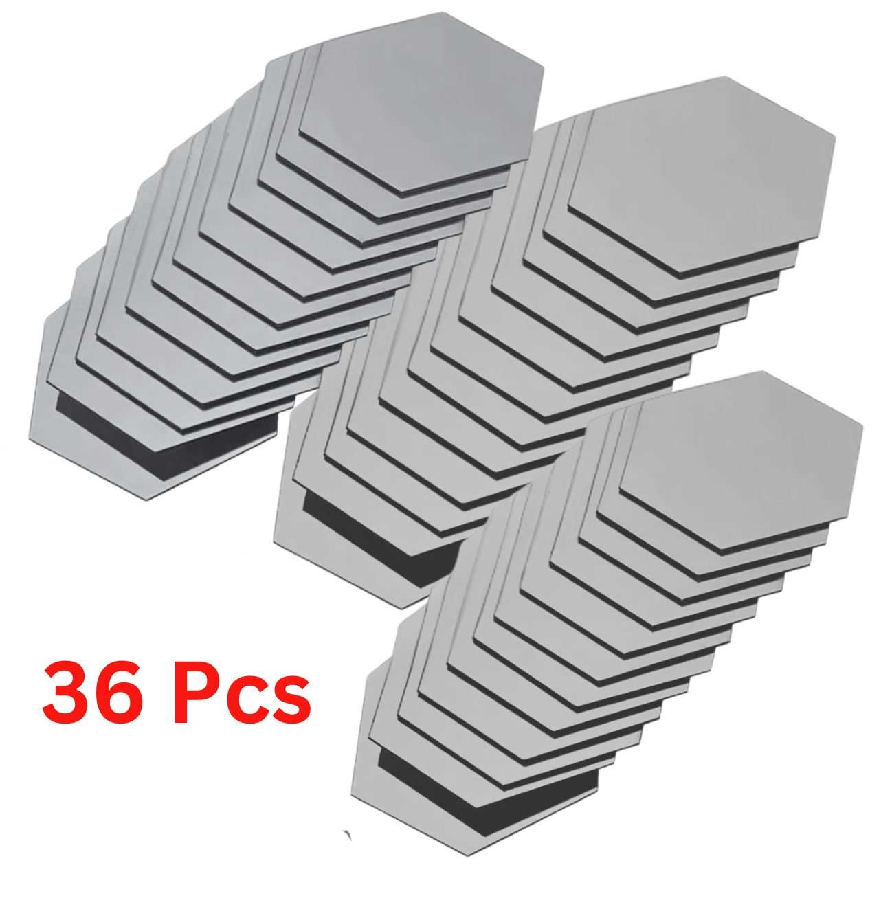 Hexmirror™ | Sechseck - Spiegel Wandaufkleber | 50% RABATT - Finezo.de