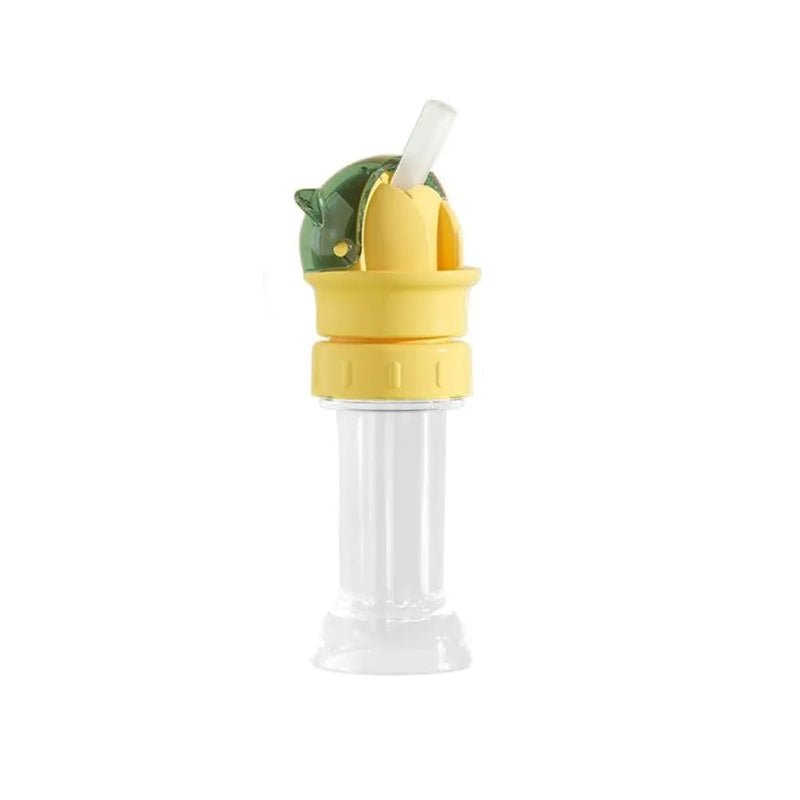 EasySip™ | Wiederverwendbare Kinder - Trinkwasserflasche mit Strohhalm | 1+1 GRATIS - Finezo.de