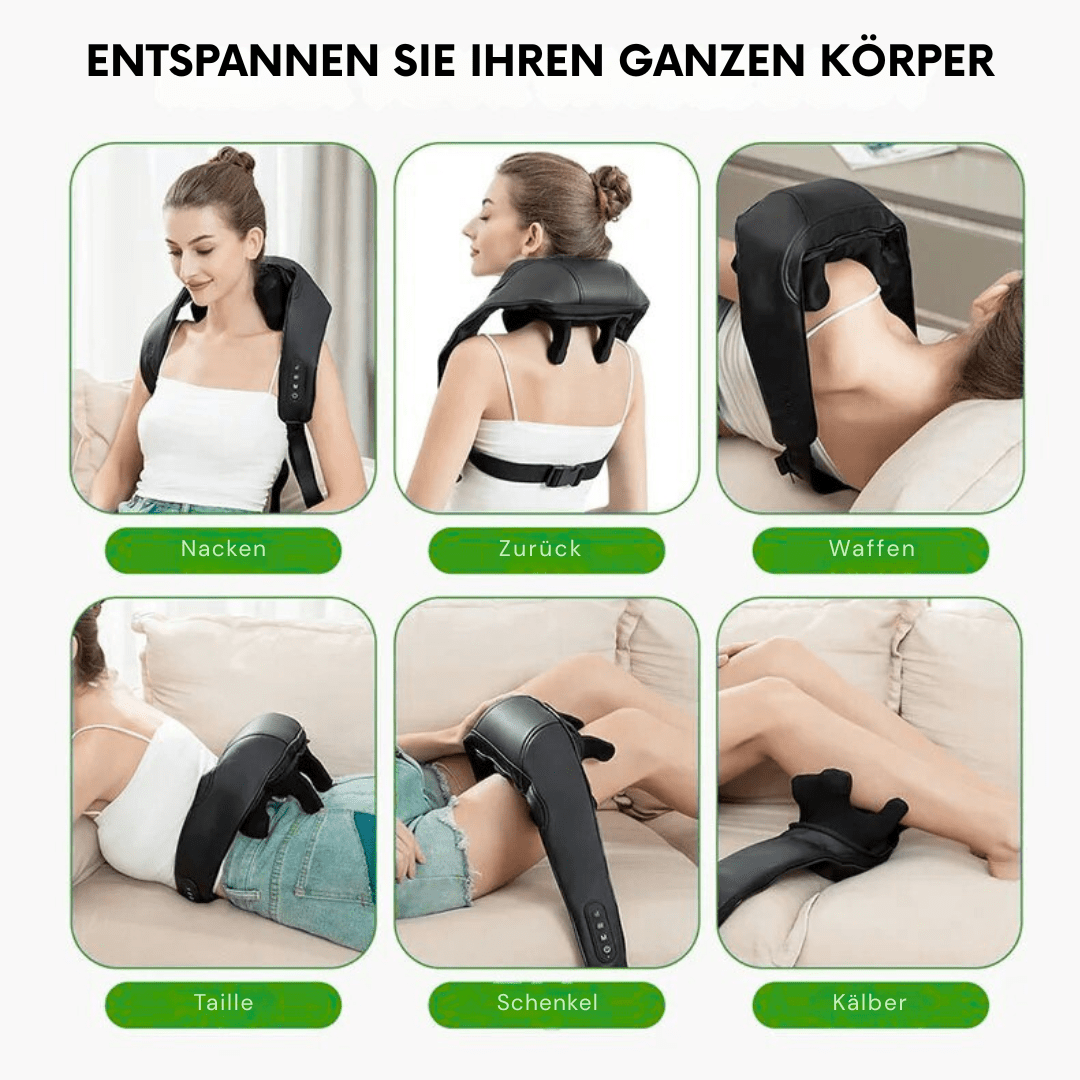 Healo™ | Lindert Schmerzen und imitiert eine professionelle Massage | 50% RABATT - Finezo.de