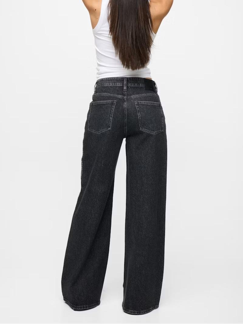 Calima | Weite Hoch taillierte Jeans