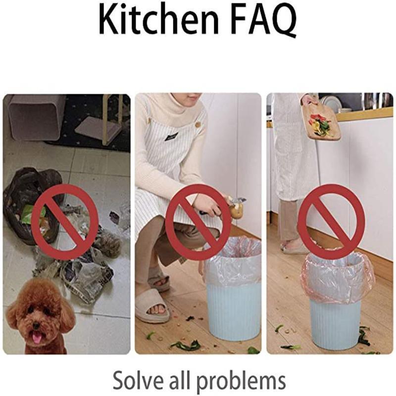 FlexiTrash™ | Zusammenklappbarer Abfalleimer für Küchenschränke - Finezo.de