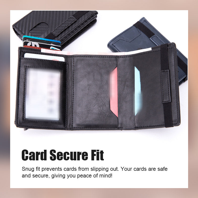 SlimShield™ | Ihr stilvoller RFID-Schutz für Kreditkarten - 50% RABATT