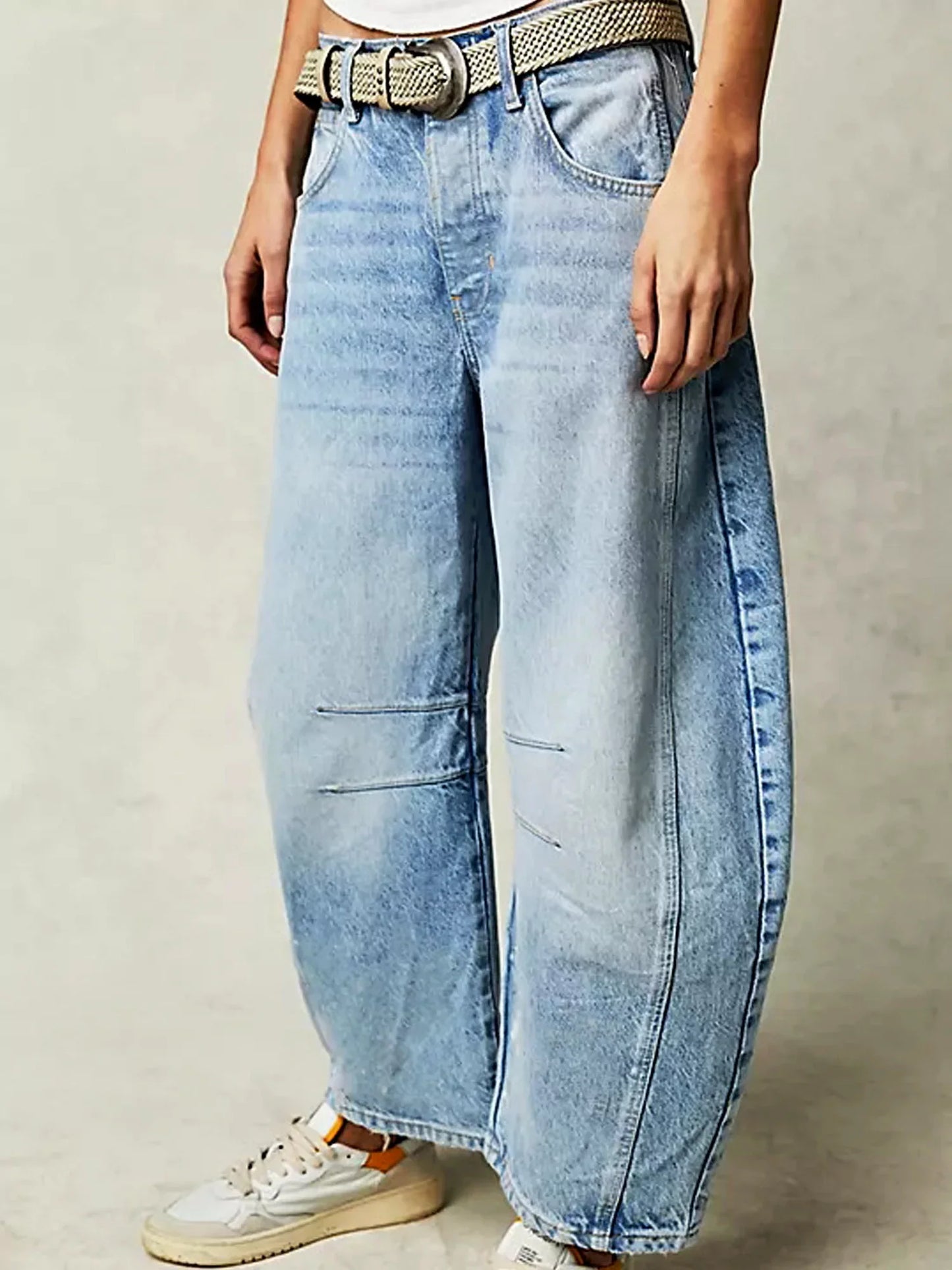 Sunva™ | Barrel Jeans | 1+1 GRATIS - Finezo.de