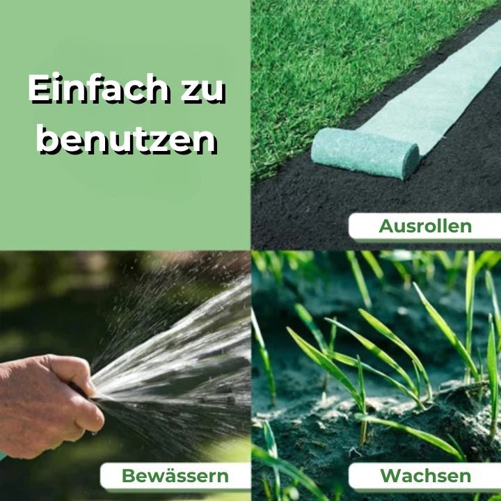 Greenmat™ | Ein glatter Rasen im Handumdrehen | 1+1 GRATIS - Finezo.de