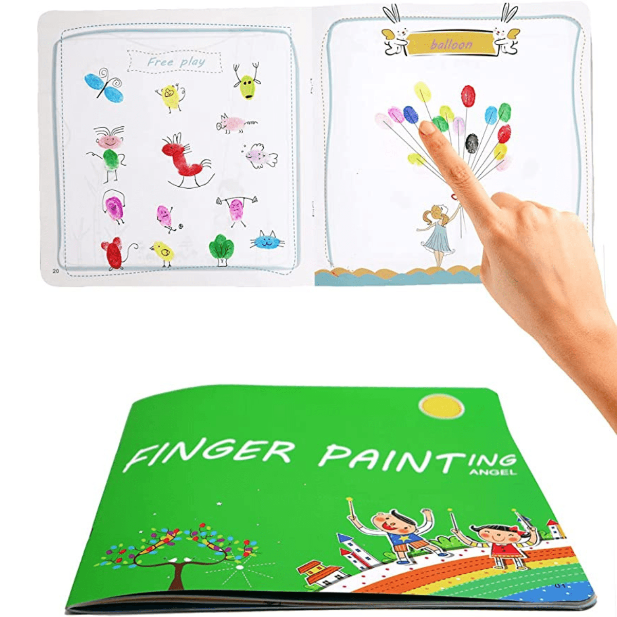 Paint Fun™ | Urenlang kreativ sein - Finezo.de