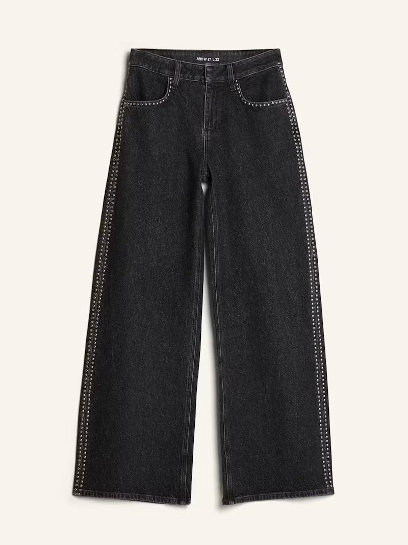 Calima | Weite Hoch taillierte Jeans