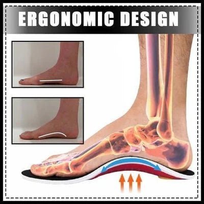Feet Ease™ | Orthopädische Einlegesohlen für Schuhe | 50% RABATT - Finezo.de