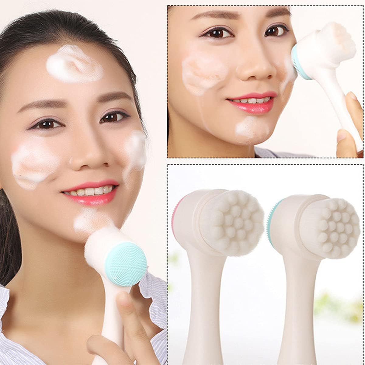 FaceScrub™ | Die ultimative Gesichtsreinigungsbürste für strahlende Haut | 1+1 GRATIS - Finezo.de