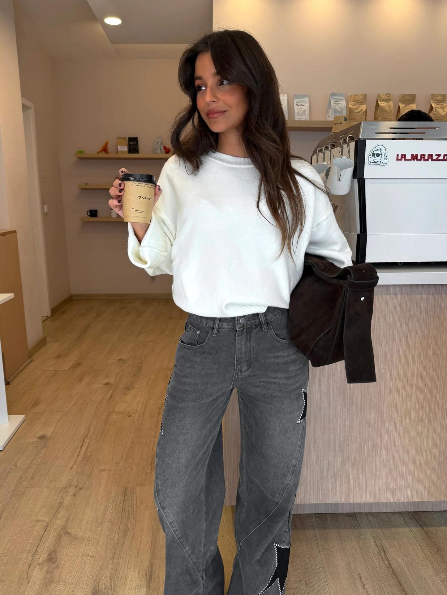 Finezo - Lässige Star Straight Jeans