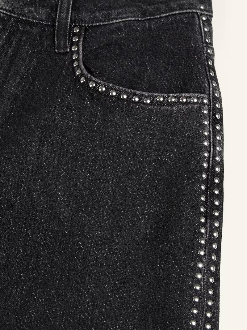 Calima | Weite Hoch taillierte Jeans