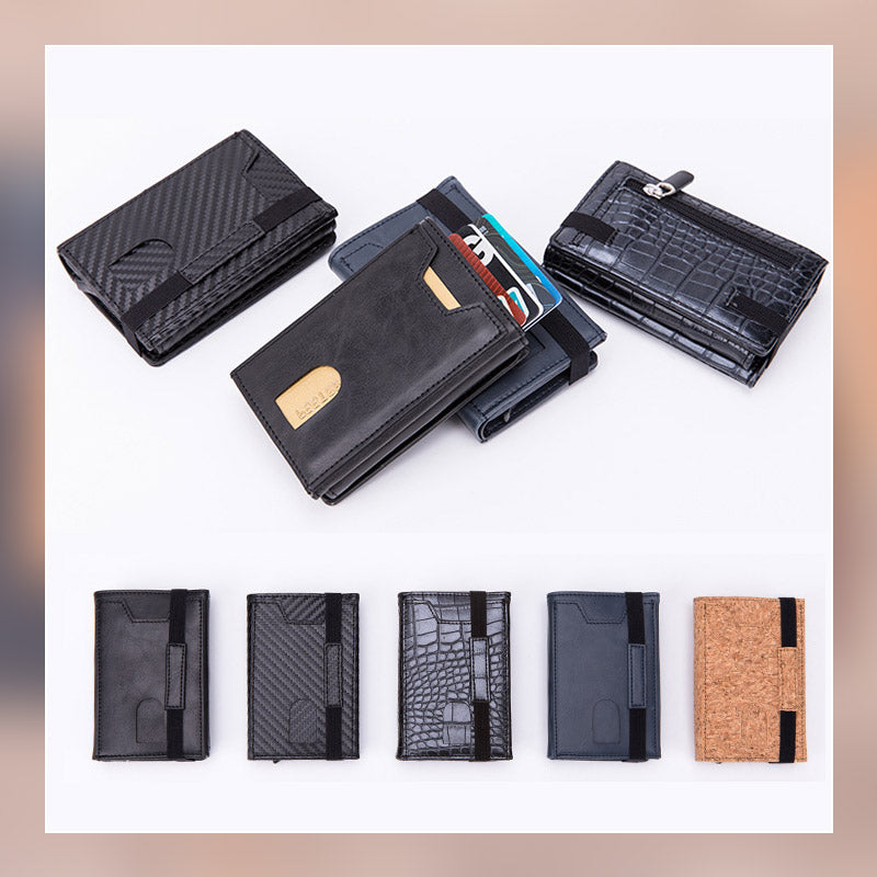 SlimShield™ | Ihr stilvoller RFID-Schutz für Kreditkarten - 50% RABATT