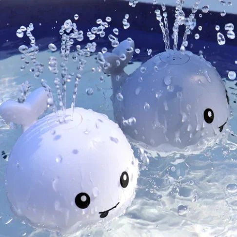 Crazy Whale™ | Badespielzeug für den sprechenden Wal - Finezo.de