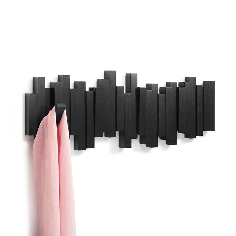 OakRack™ | Stilvoller Kleiderständer mit klavierinspiriertem Design | 50% RABATT - Finezo.de