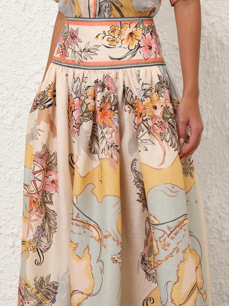 Jana™ | Midi Skirt - 50% RABATT