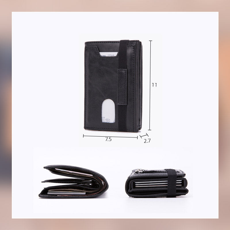 SlimShield™ | Ihr stilvoller RFID-Schutz für Kreditkarten - 50% RABATT