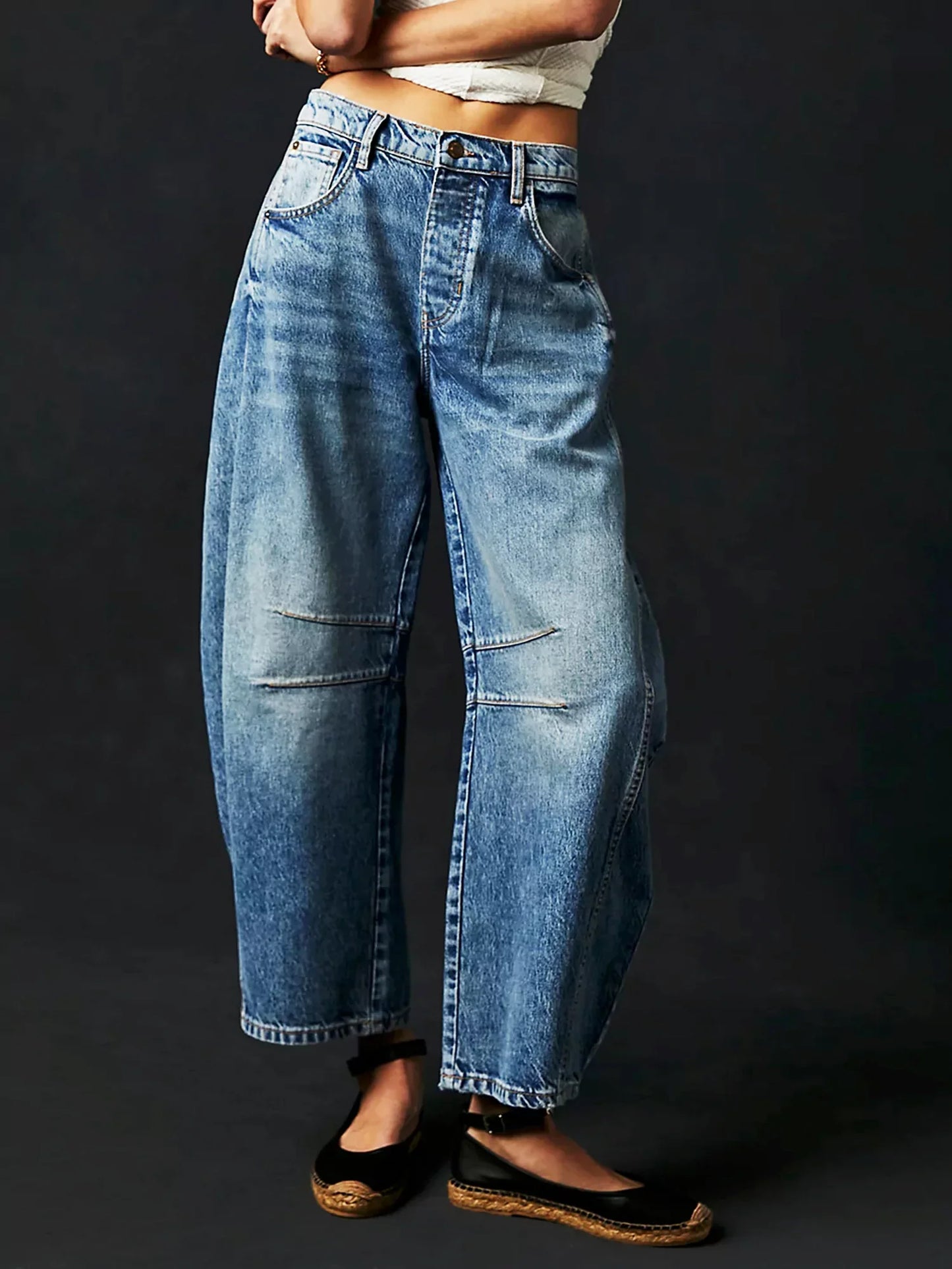 Sunva™ | Barrel Jeans | 1+1 GRATIS - Finezo.de