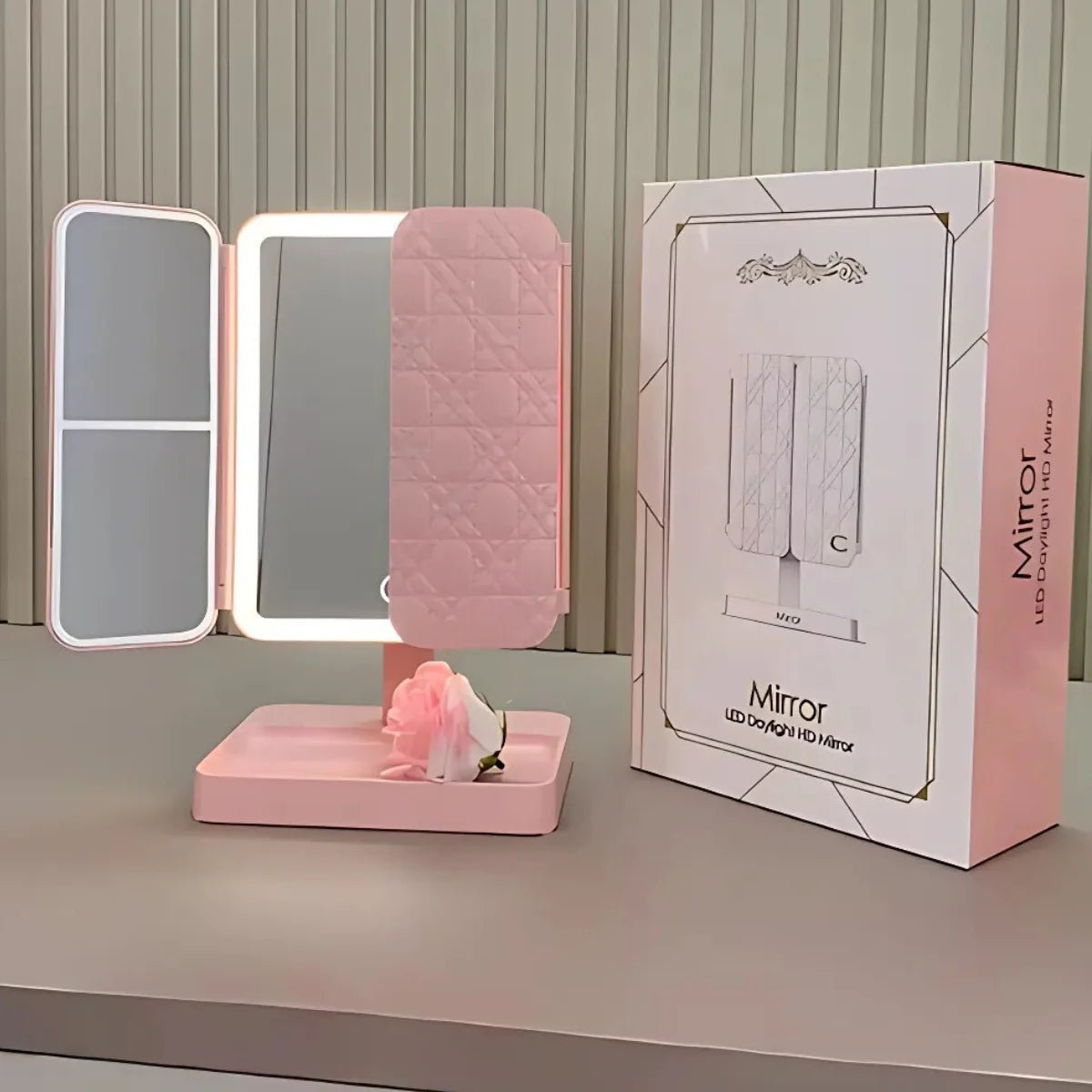 Glowmiror™ | Bring Licht in deine Schönheitsroutine | 50% RABATT - Finezo.de