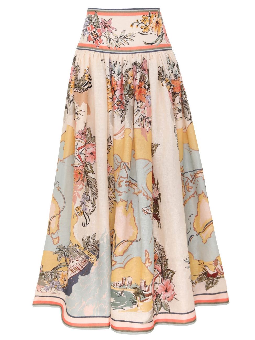 Jana™ | Midi Skirt - 50% RABATT