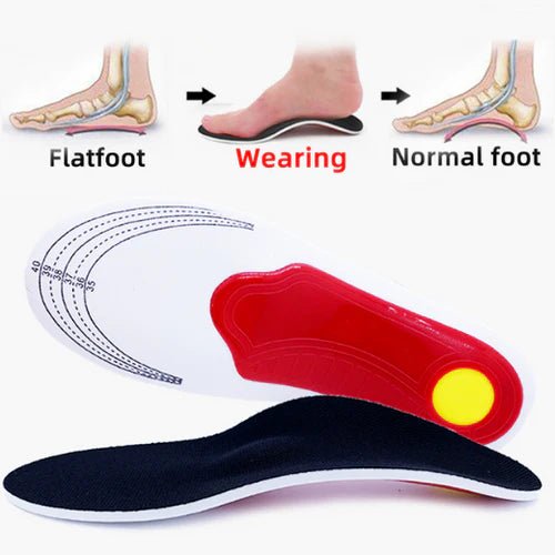 Feet Ease™ | Orthopädische Einlegesohlen für Schuhe | 50% RABATT - Finezo.de