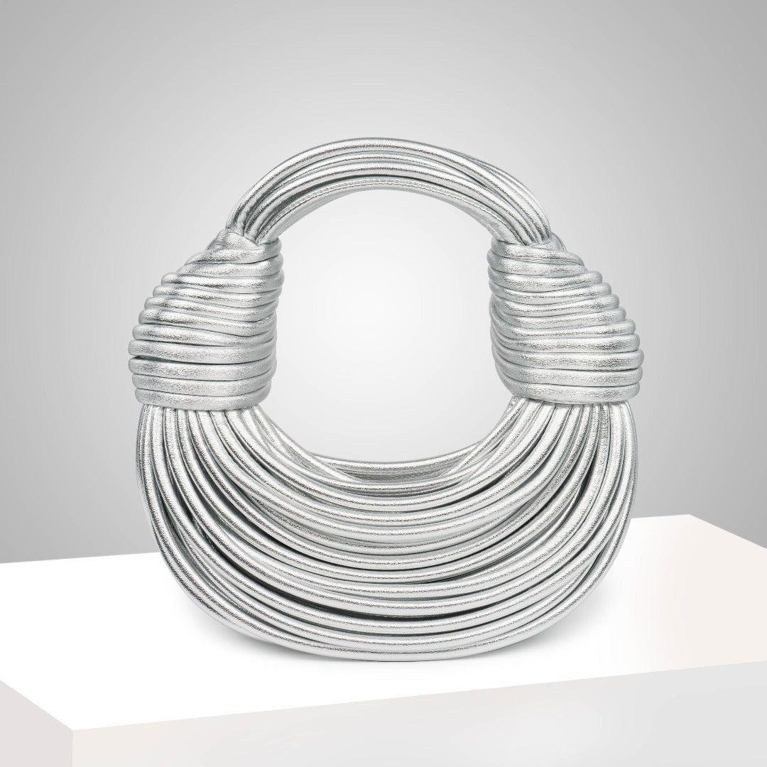 Evelina | Goldene Luxushandtasche - Finezo.de