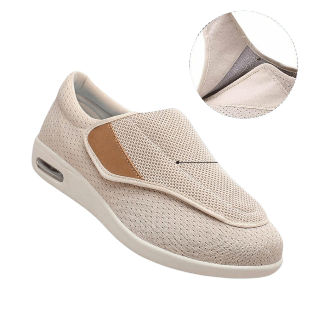 FreeStep™ | Breite Diabetikersandalen für geschwollene Füße | 50% RABATT - Finezo.de