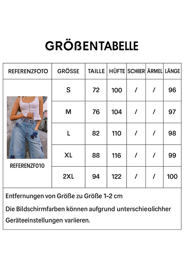 Bequeme Damenjeans mit Stil