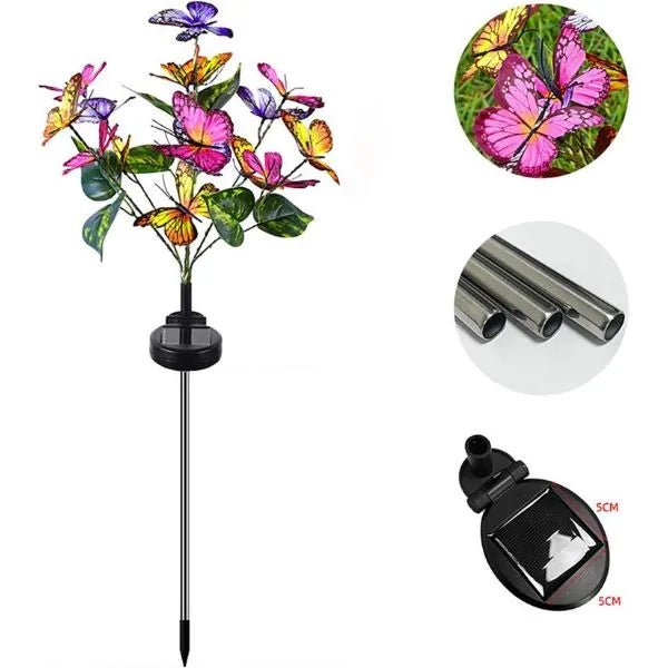 ButterflyGlow™| Bezaubernde Beleuchtung für Ihren Garten - Finezo.de