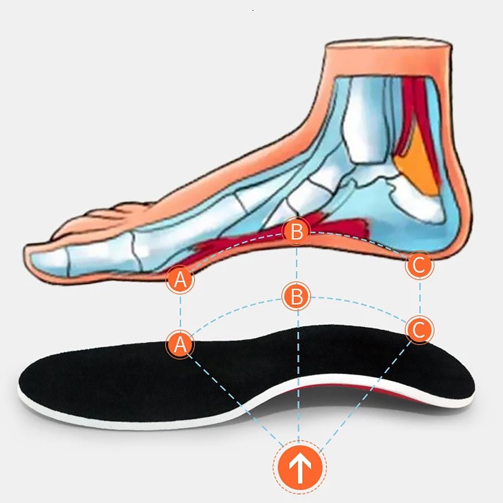 Feet Ease™ | Orthopädische Einlegesohlen für Schuhe | 50% RABATT - Finezo.de