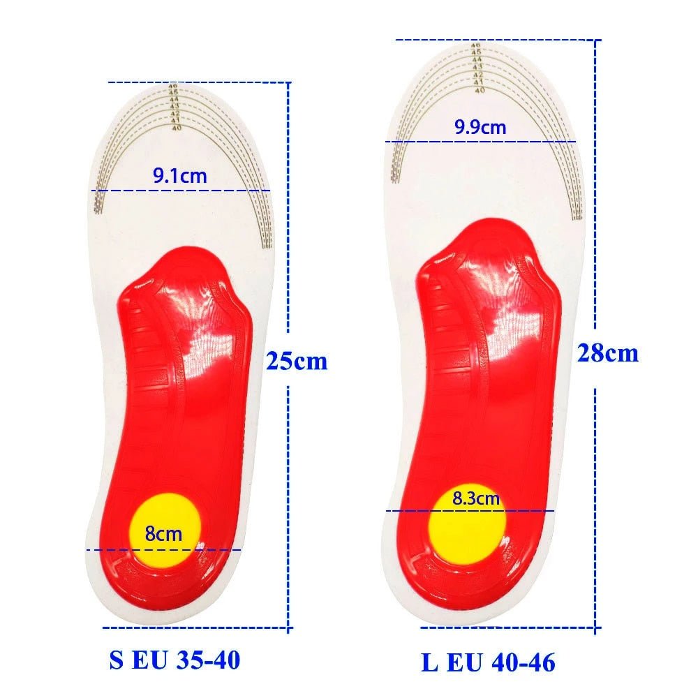 Feet Ease™ | Orthopädische Einlegesohlen für Schuhe | 50% RABATT - Finezo.de