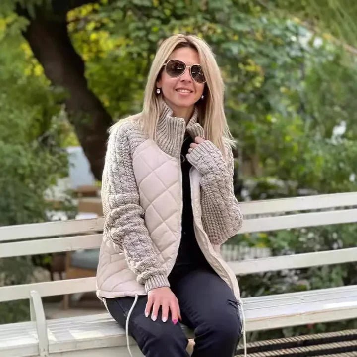 Coline™ | Warme und weiche Damenjacke | 50% RABATT - Finezo.de