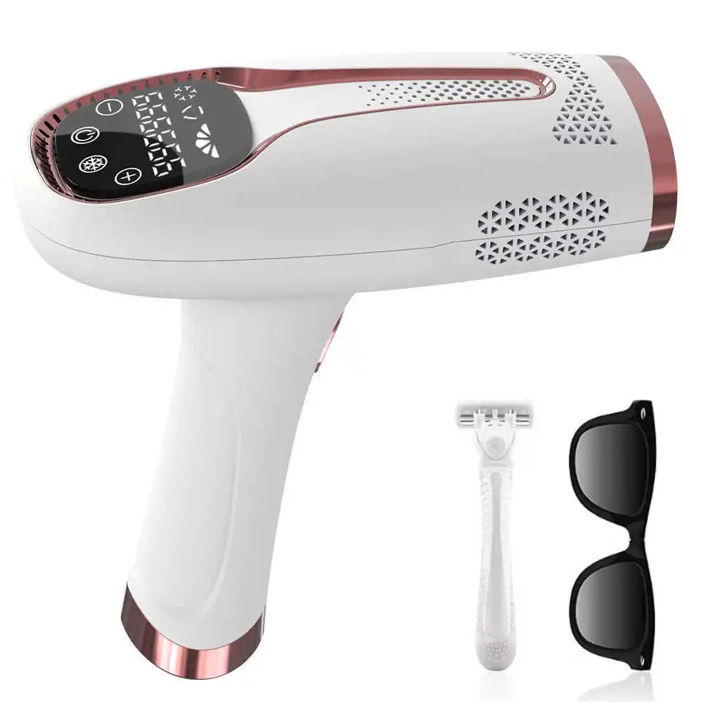 LaserPro | Laser - Haarentfernungs - Epilator | 50% RABATT - Finezo.de