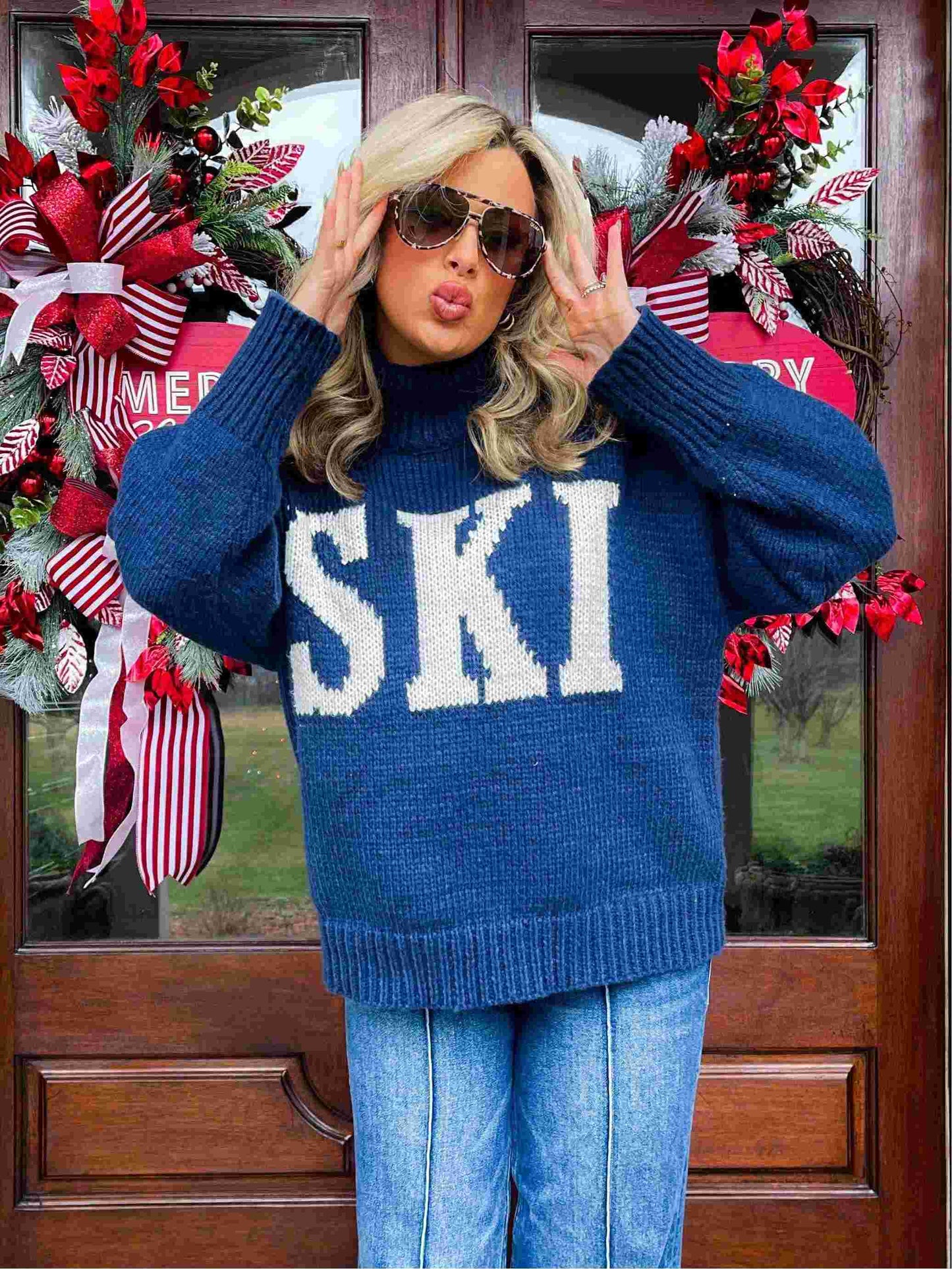 Retro Kasjmier Coltrui Ski Sweater - Finezo.de