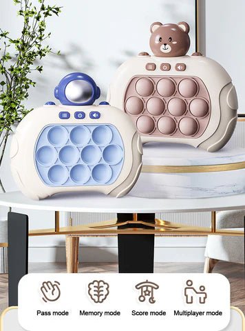 Pop Game™ | Pop deinen Weg zum Erfolg! - Reaktionsspiel | 1+1 GRATIS - Finezo.de