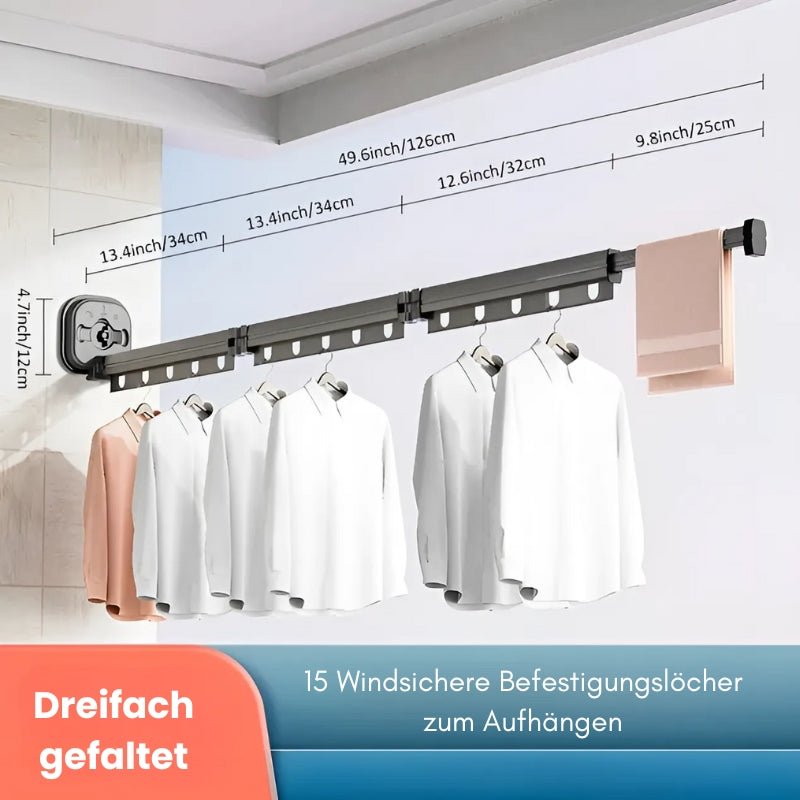 EasyHang™ | Kleiderbügel mit Saugnapf - Finezo.de
