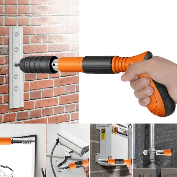 NailGun™️ | Ideal für die schnelle und starke Befestigung von Materialien | 50% RABATT - Finezo.de