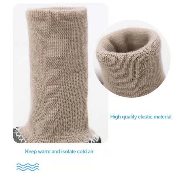 Mini Boots™ | Warm & kuschelig - rutschfeste Babyhausschuhe | 1+1 GRATIS - Finezo.de