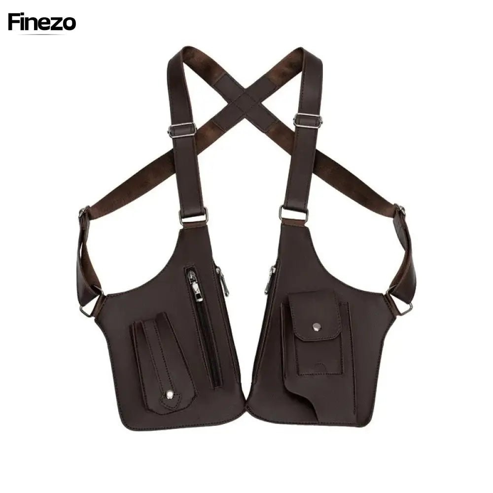 Cavallo™ | Außen Anti - Diebstahl Unterarm Schultertasche für Männer | 50% RABATT - Finezo.de