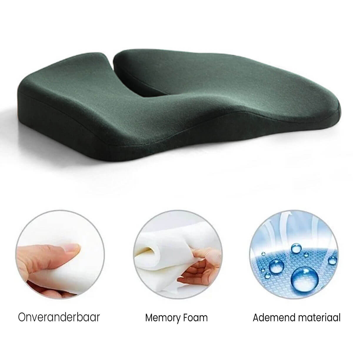 Comfi Seat™ | Sitzkissen für gesundes Sitzen| 50% RABATT - Finezo.de