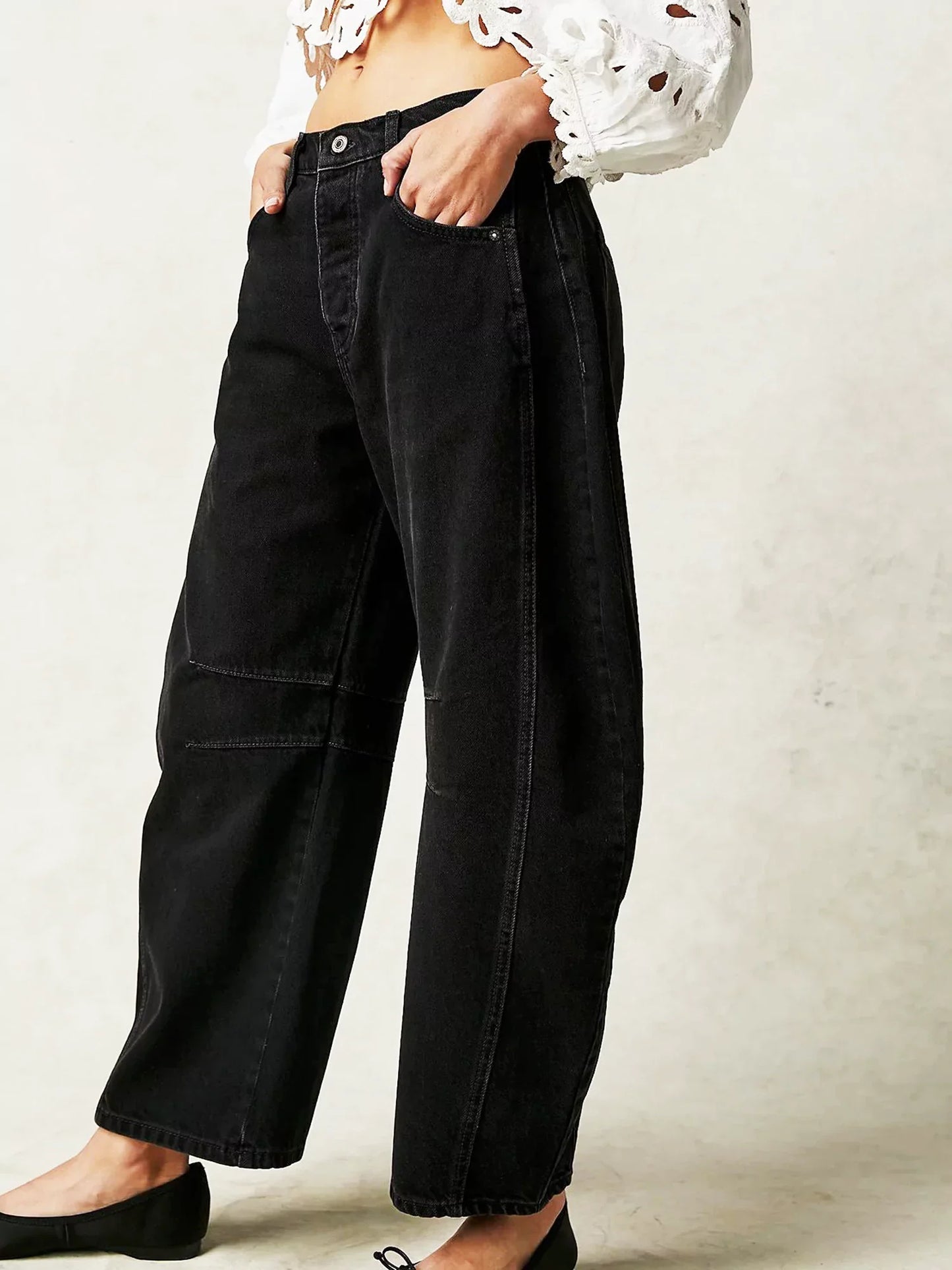 Sunva™ | Barrel Jeans | 1+1 GRATIS - Finezo.de