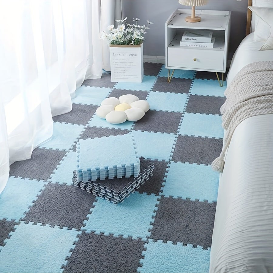 StyleGrid™ | Modulare Teppichfliesen für einen kreativen und persönlichen Einrichtungsstil - Finezo.de