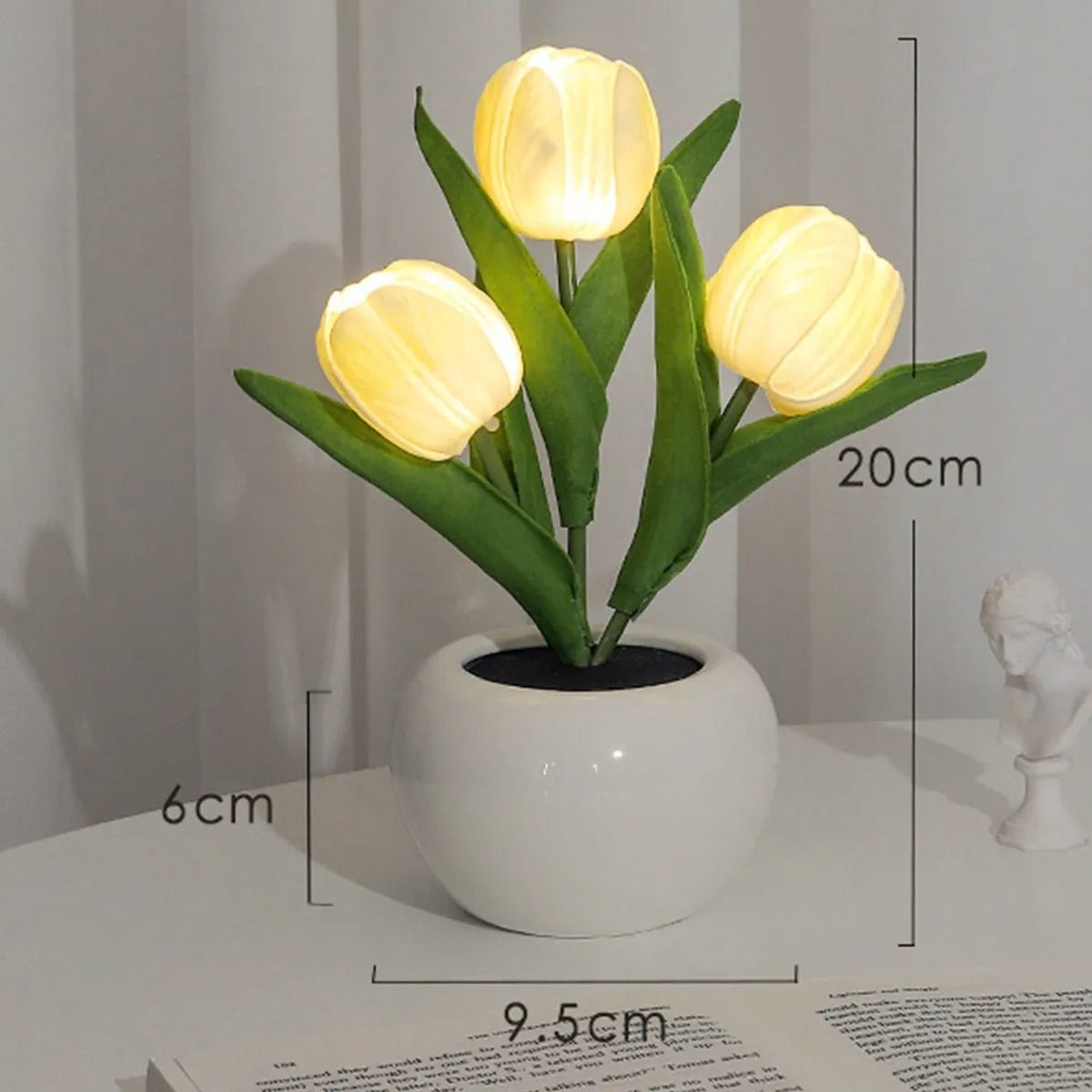 Ledflora™ | Tulpen led lampe blumen - Finezo.de