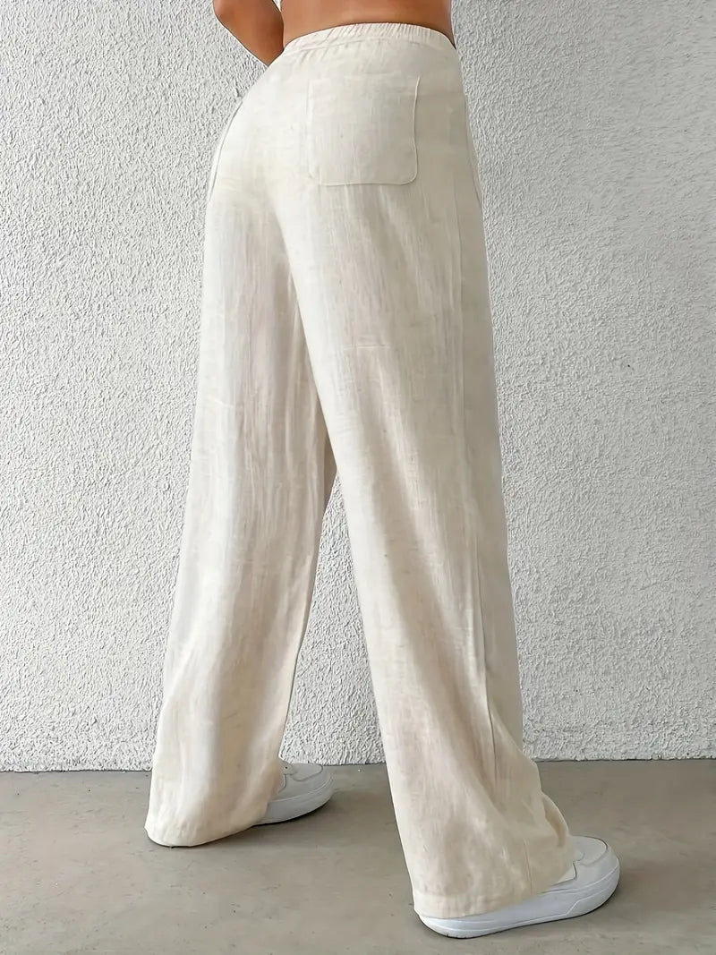 Evana | Atmungsaktive Leinenhose