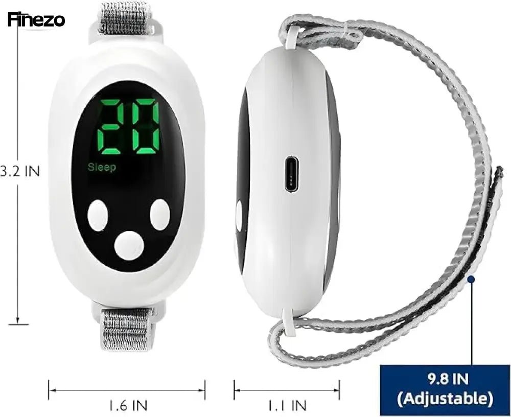 Dormio™ | Schlafhilfe Handgerät für ruhige Nächte | 50% RABATT - Finezo.de